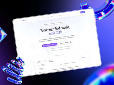 Cofy – B2B Cold Email Automation SaaS Platform project