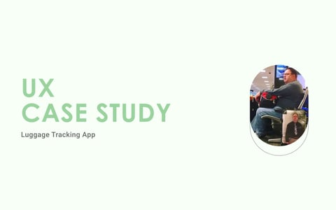 Luggage Tracking App project