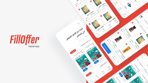 FillOffer: Retail Offers Aggregator App project