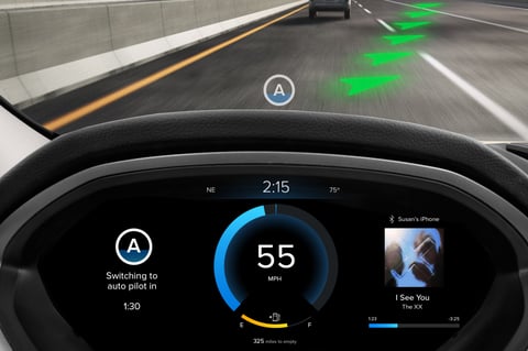 Autonomous Driving UX project