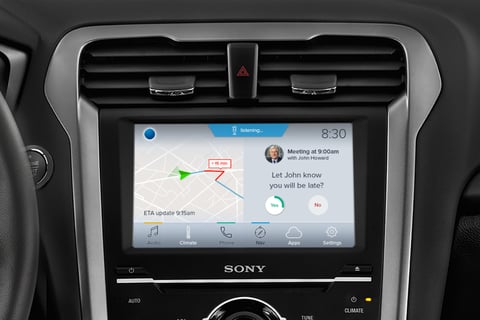 Automotive Predictive UX project