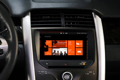 Microsoft Connected Car project