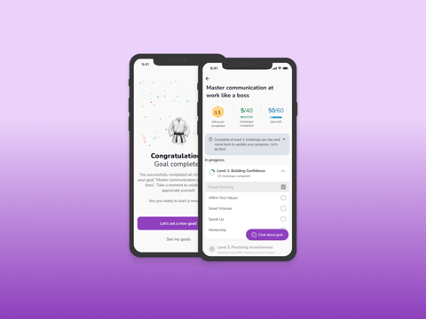 AI-powered Coaching App project