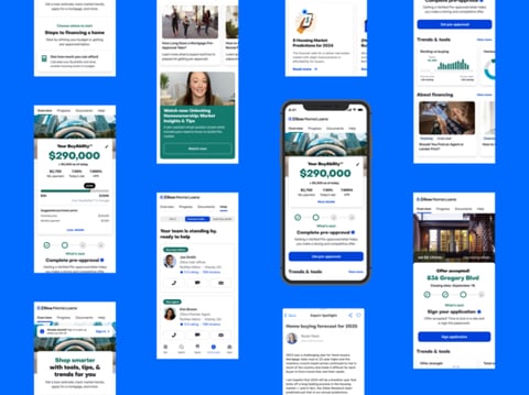 Home Loans Dashboard project