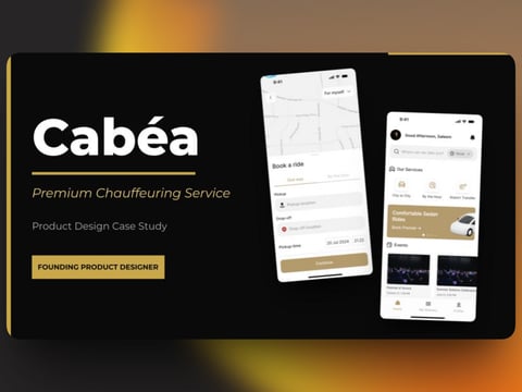 Cabéa – Premium Chauffeuring Ecosystem project