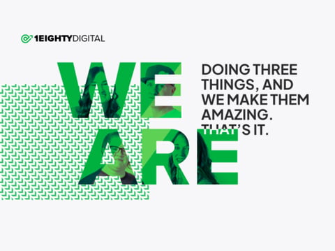 1Eighty Digital | Web Design | Marketing project