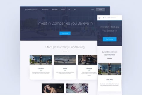 FlashFunders project