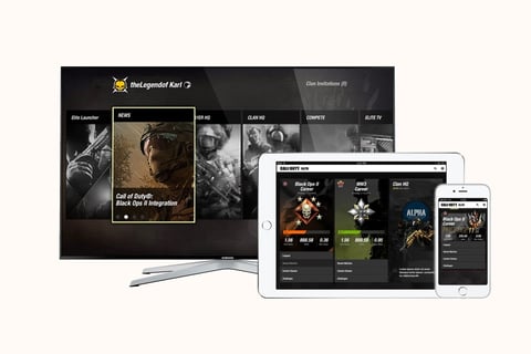 Call of Duty App project