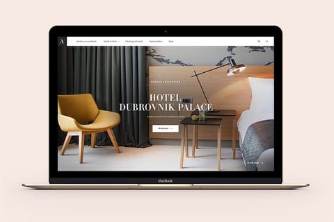 Adriatic Luxury Hotels | Website project