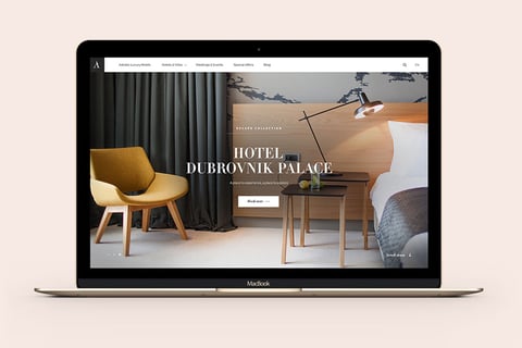 Adriatic Luxury Hotels | Website project