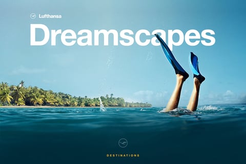 Lufthansa Dreamscapes | Website project