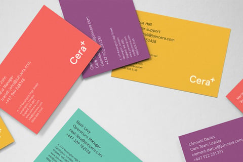 Cera | Brand Identity and Website project