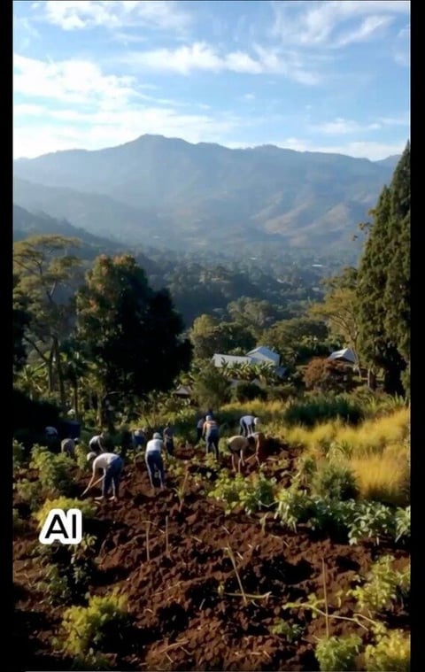 Oka Village – AI-Assisted Brand Presentation Video project