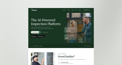 BINSR Inspect — SaaS Site Rebuild with Custom CMS & CRM project