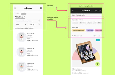 60beans - An Online Multi-vendor eCommerce Coffee Retailer project