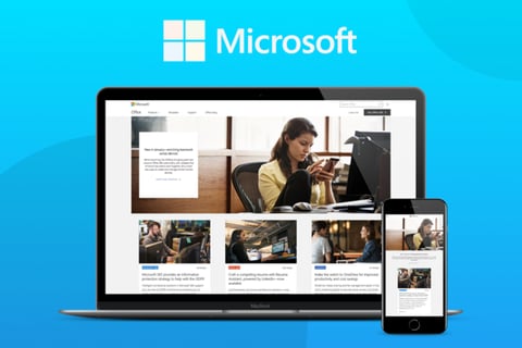Microsoft Office Blog project