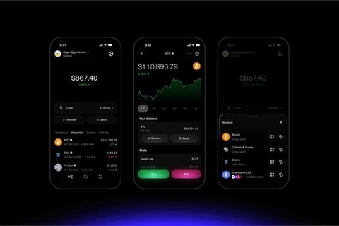 Magic Eden DeFi Crypto Mobile App project