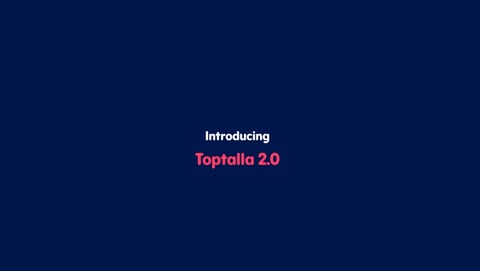UI/UX Toptalla Promo project