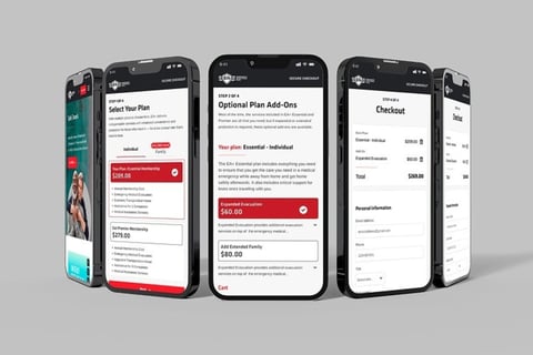 Subscription Enrollment Flow project