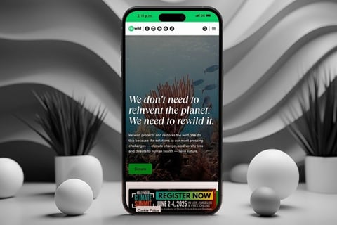 Website Redesign for a Conservation Nonprofit project