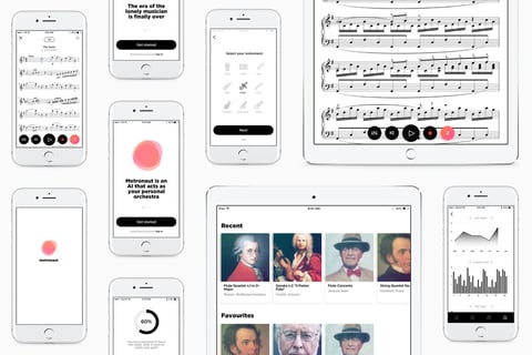 Metronaut – Your Personal AI Orchestra project