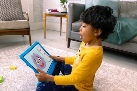 Learn with Sesame Street Edtech App project