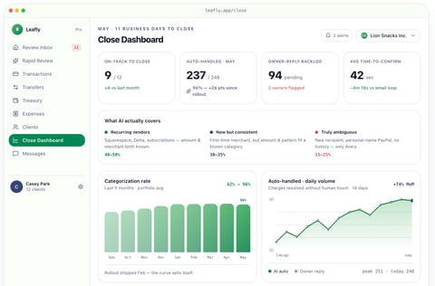 AI Agentic Accounting Platform B2BC project