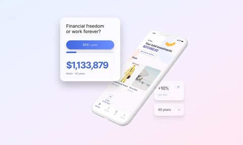 Moka's Investment Experience Redesign project