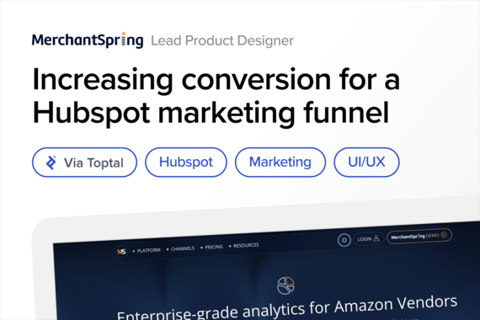 Increasing Conversion for A HubSpot Marketing Funnel project