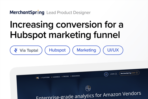 Increasing Conversion for A HubSpot Marketing Funnel project