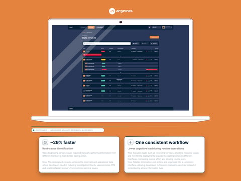 The Hub Console: Developer-friendly Cloud Service Provisioning project