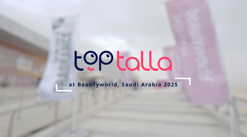Toptalla – BeautyWorld KSA 2025 Media Coverage project