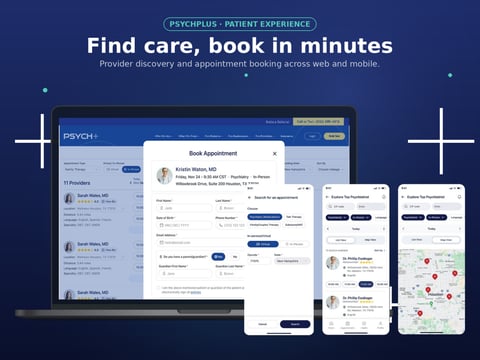 Patient Experience Mental Health Platform project