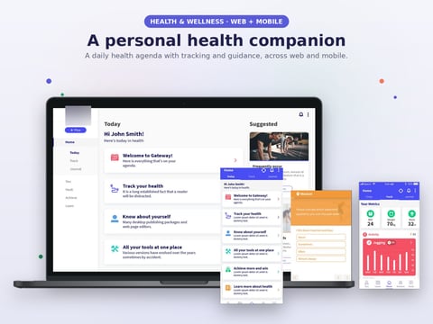 A Guided Insurance Wellbeing Quiz Experience project
