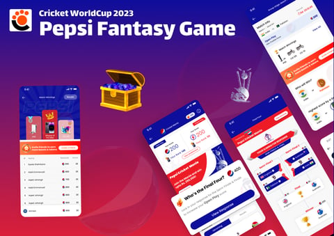 Gamified Rewards & Prediction Experience for Cheetay & Pepsi project