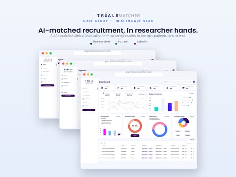 AI-assisted Clinical Trial Recruitment Platform project