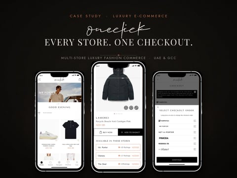 Luxury Multi-store eCommerce Platform for GCC Markets project