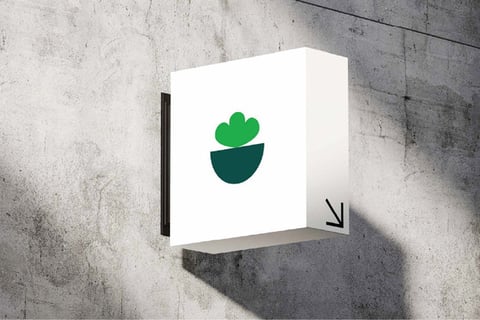 Brand Identity for Salad Club UK project
