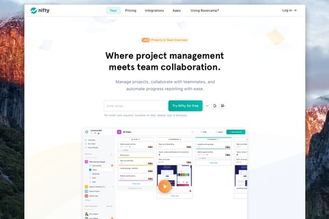 Nifty: Project Management project