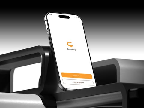 User Interface (UI) Design for Canmove Mobile App project