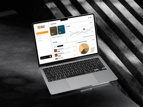 Web App System for AI Powered Digital Menu project