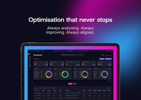 FYVO - AI-powered eCommerce Optimization Platform project