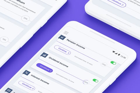 Taxfoward: Self Assessment Taxes project
