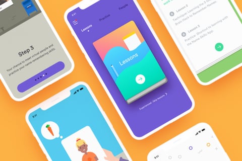 Name Skillz App Design project