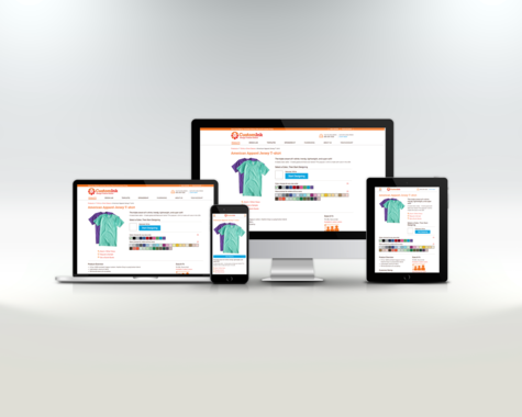 CustomInk Responsive Style Guide & UI Framework project