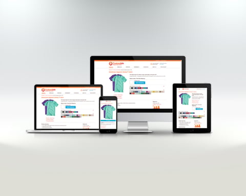 CustomInk Responsive Style Guide & UI Framework project