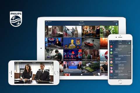 Philips TV Remote App project