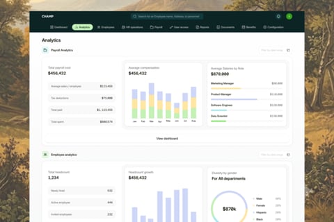 Champ — Enterprise HR and Payroll SaaS Platform project