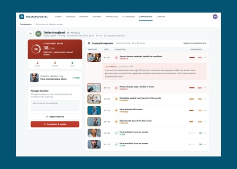Designing an E-learning and Assessment Platform for the Maritime Industry project