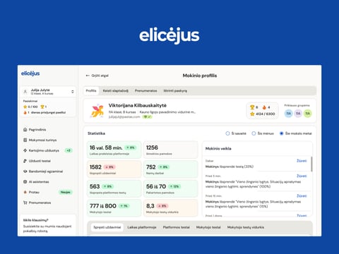 Product Design for an AI Math Learning Platform project